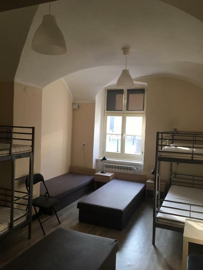 Hostel Staromiejski Gniezno Exteriör bild